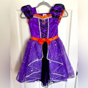 Minnie Mouse Witch Costume For Kids Size 5/6